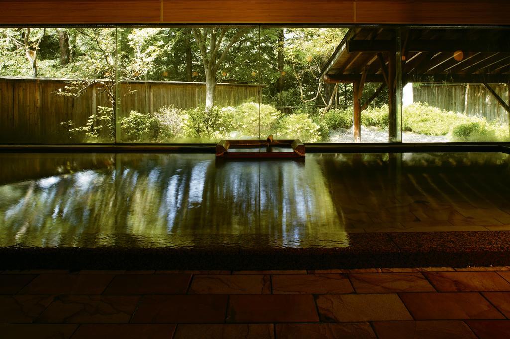 Sekizenkan Kashotei Sanso Nakanojo Exterior foto