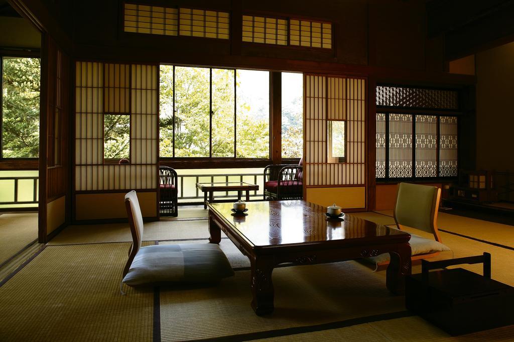 Sekizenkan Kashotei Sanso Nakanojo Exterior foto