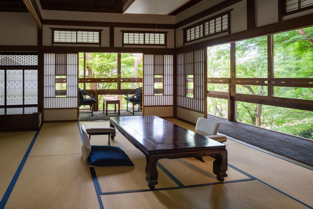 Sekizenkan Kashotei Sanso Nakanojo Exterior foto