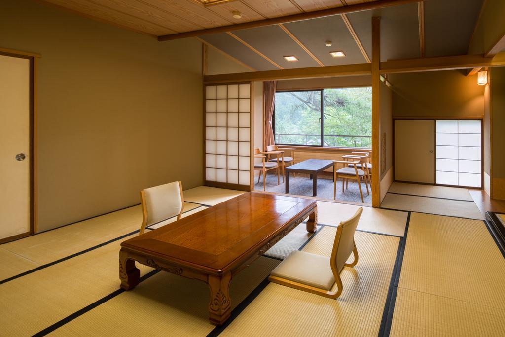 Sekizenkan Kashotei Sanso Nakanojo Exterior foto