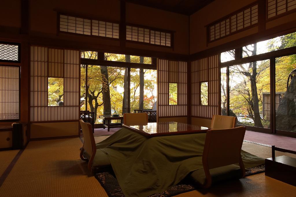 Sekizenkan Kashotei Sanso Nakanojo Exterior foto
