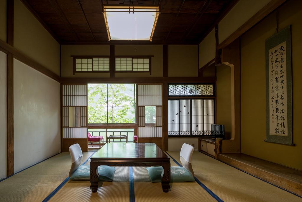 Sekizenkan Kashotei Sanso Nakanojo Exterior foto