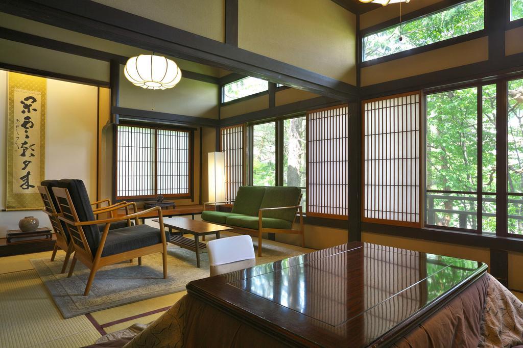Sekizenkan Kashotei Sanso Nakanojo Exterior foto