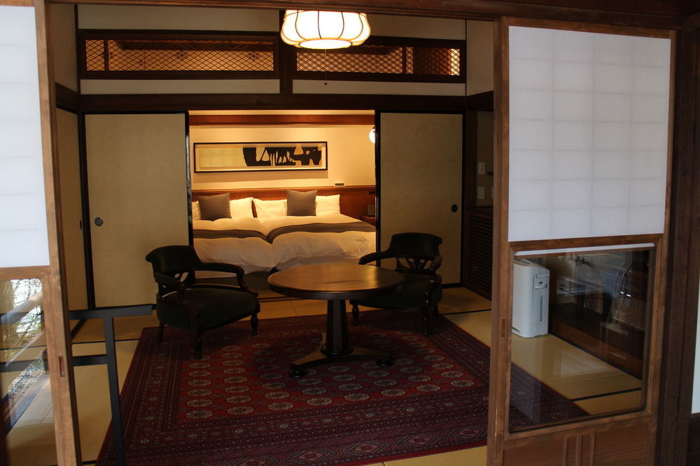Sekizenkan Kashotei Sanso Nakanojo Exterior foto