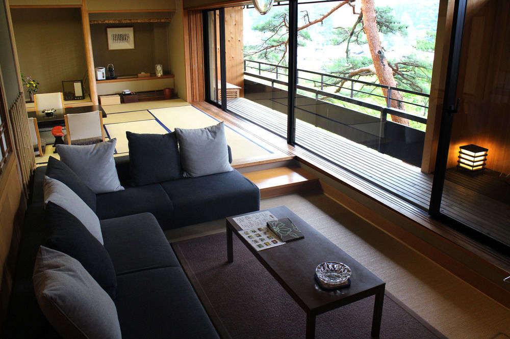 Sekizenkan Kashotei Sanso Nakanojo Exterior foto
