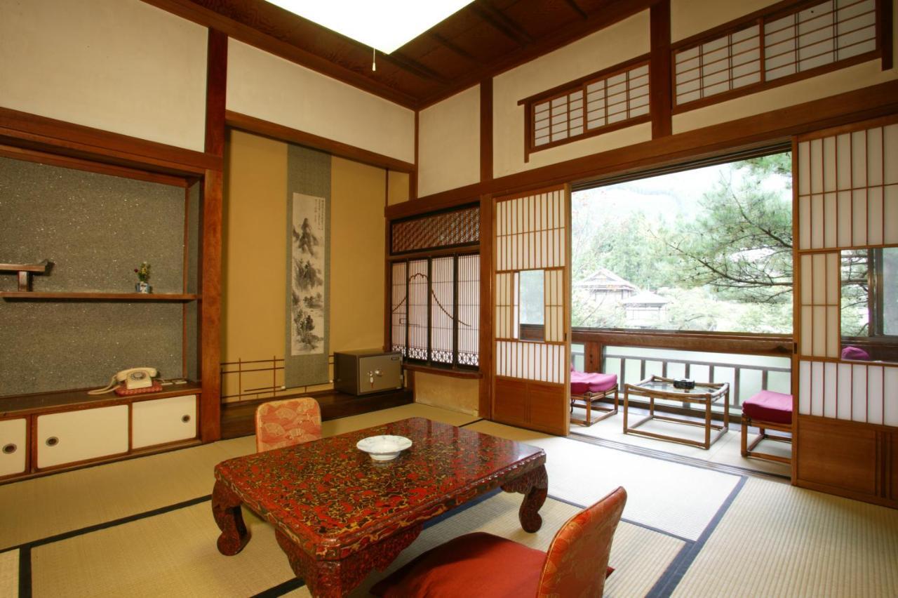 Sekizenkan Kashotei Sanso Nakanojo Exterior foto